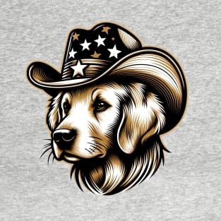 Golden Cowboy T-Shirt